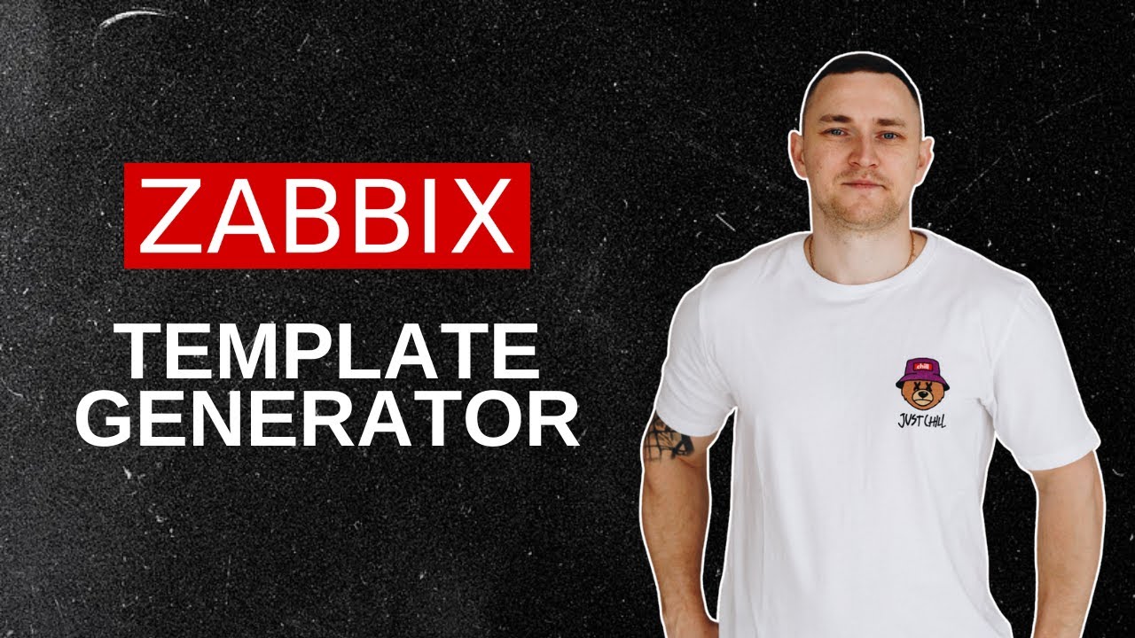 Бесплатный генератор шаблонов Zabbix (простой способ) для создания