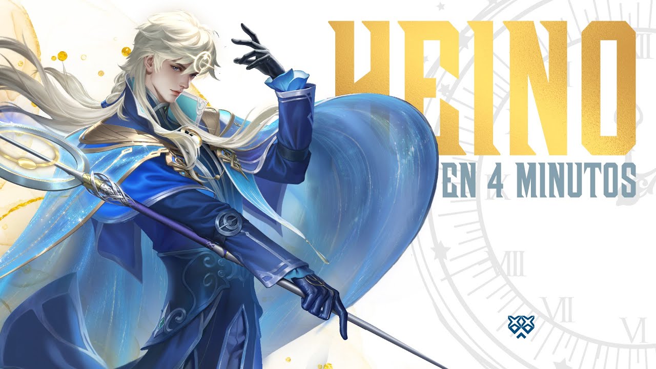 HEINO EN 4 MINUTOS - HEINO + DOLIA - GUIA - BUILD - TUTORIAL - Honor Of Kings
