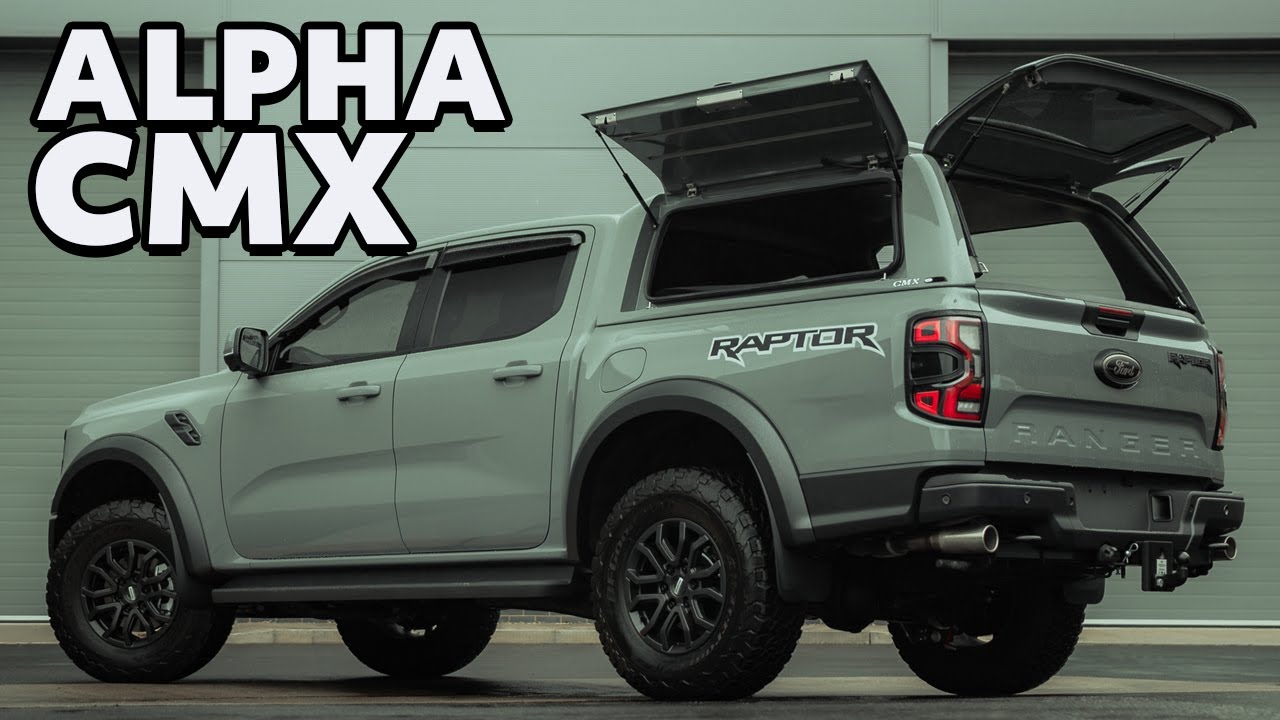2023 Ford Raptor Alpha CMX Commercial Hardtop Canopy