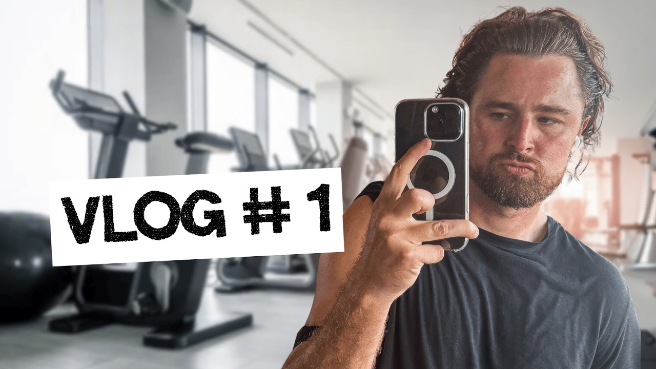 Primer Vlog: Lectura, Golf, Gym & Recovery