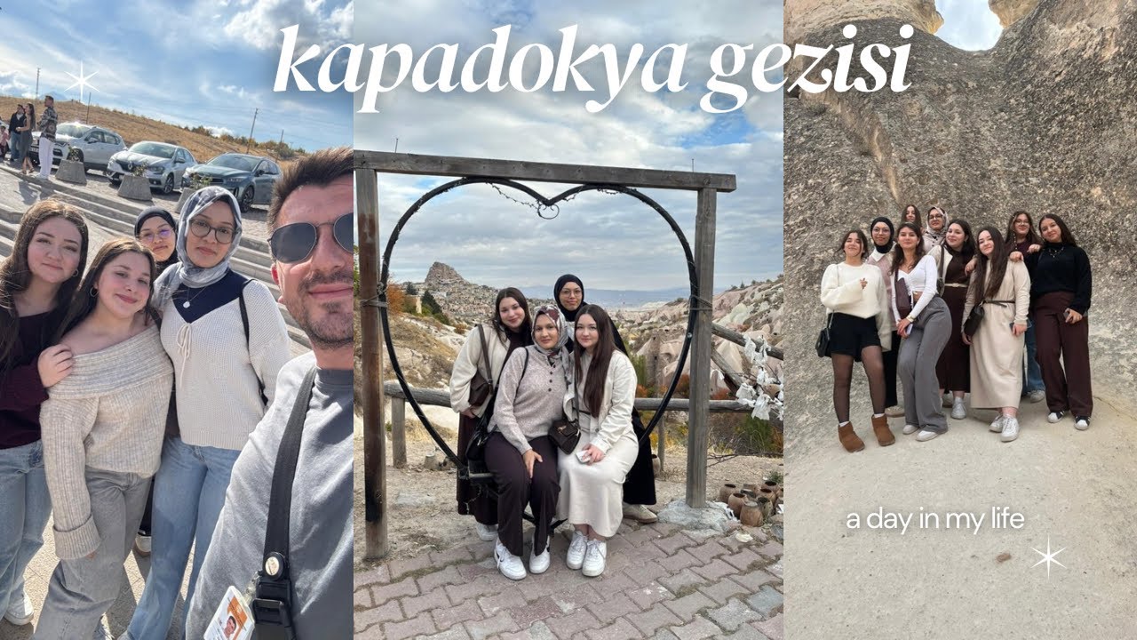 kapadokyaya gitmisizzz
