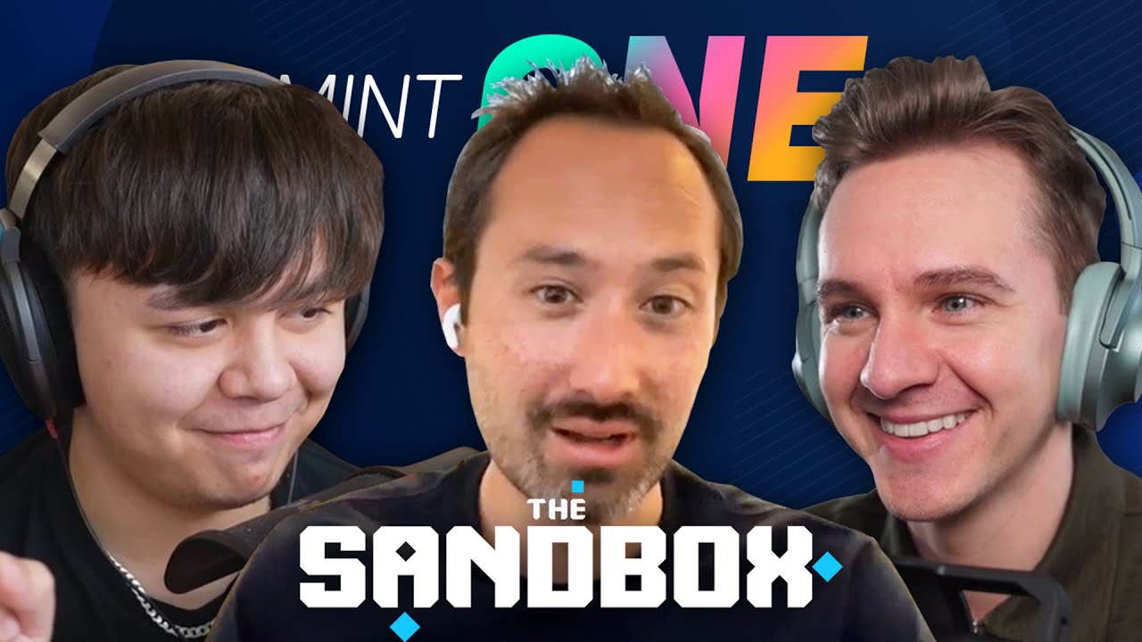 Sebastien Borget, Co-Founder & COO at The Sandbox - Mint One 43