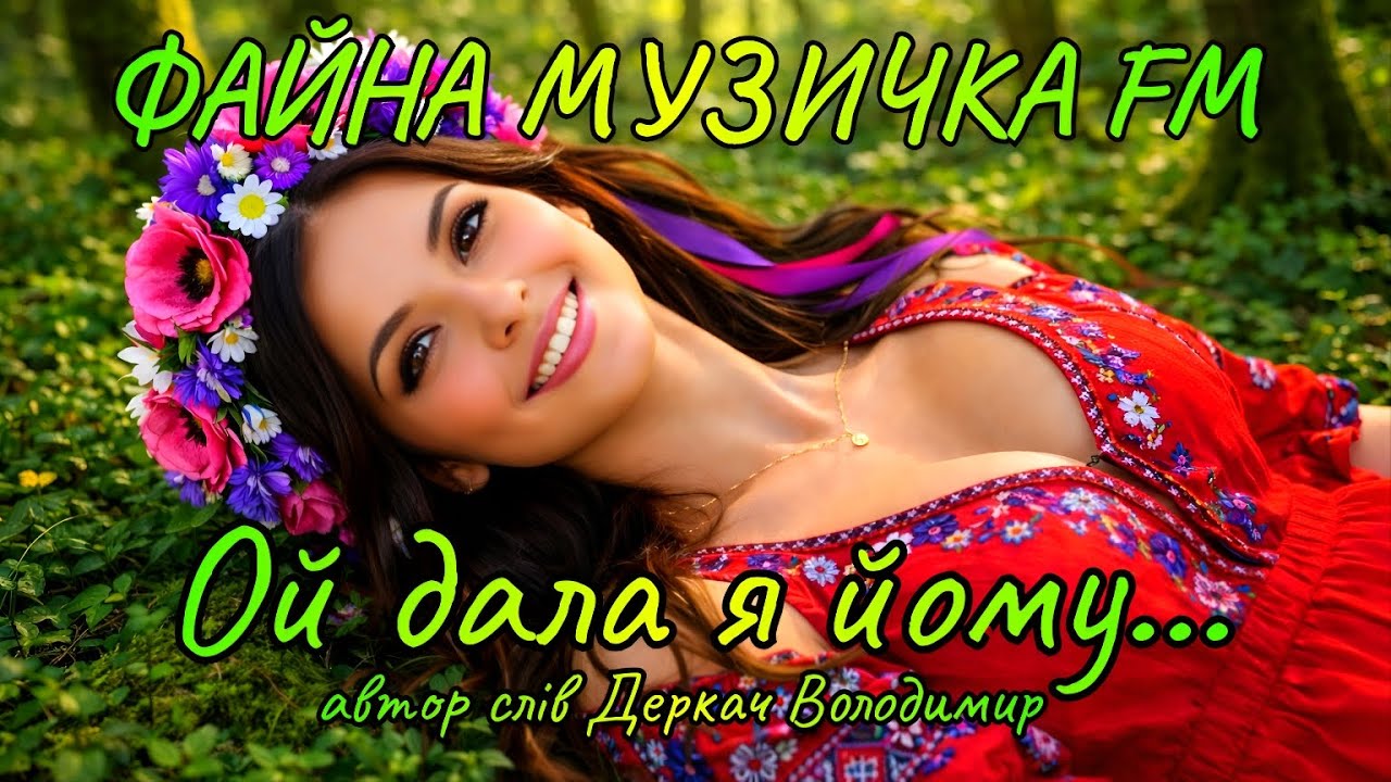 Ой дала я йому... Драйвова, запальна,жартівлива пісня!!!🔥🔥🔥