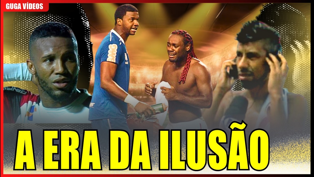 A ERA DA ILUSÃO - A HISTÓRIA DO FLAMENGO NA LIBERTADORES! PARTE 2 #flamengo #libertadores #futebol