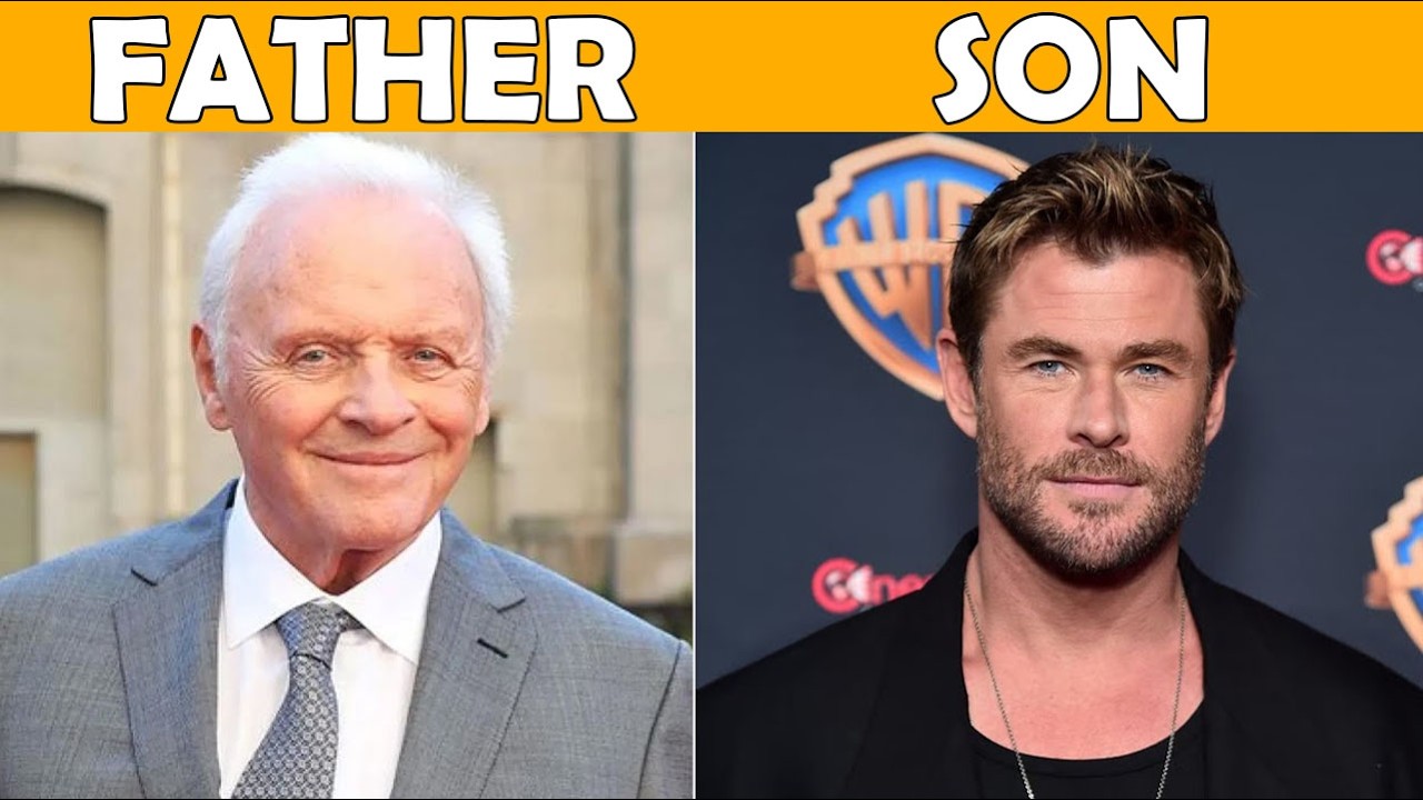 50 Famous Hollywood Actors and Their Children