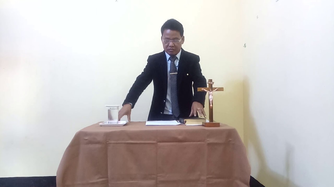 Преподобный Сахавлиен (евангелист, EFCI) - пасхальная проповедь 2020 года