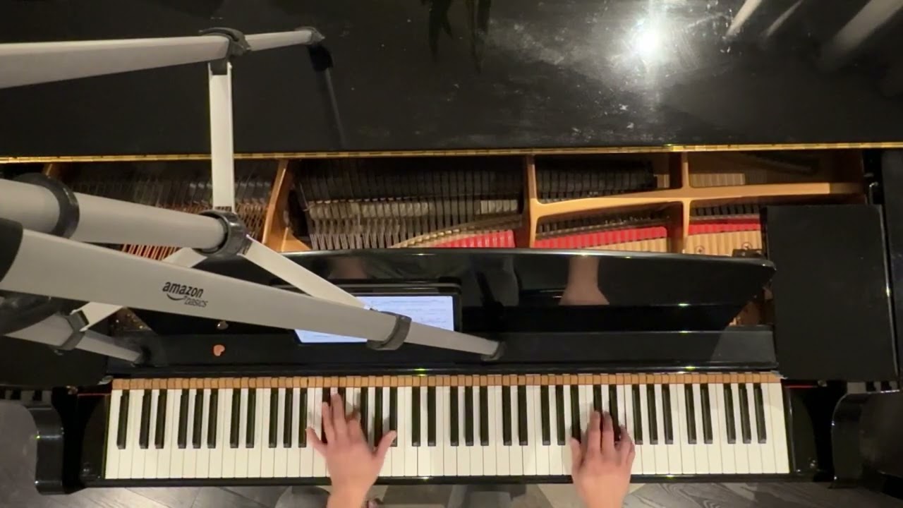 Kamado Tanjiro no Uta ~ Demon Slayer, аранжировка Animenz - Piano Lesson/Tutorial with Richard Yang
