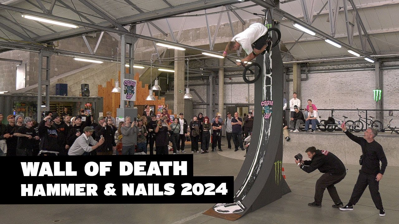 WALL OF DEATH | HIGHLIGHTS @ HAMMER & NAILS FEST 2024 #bmx