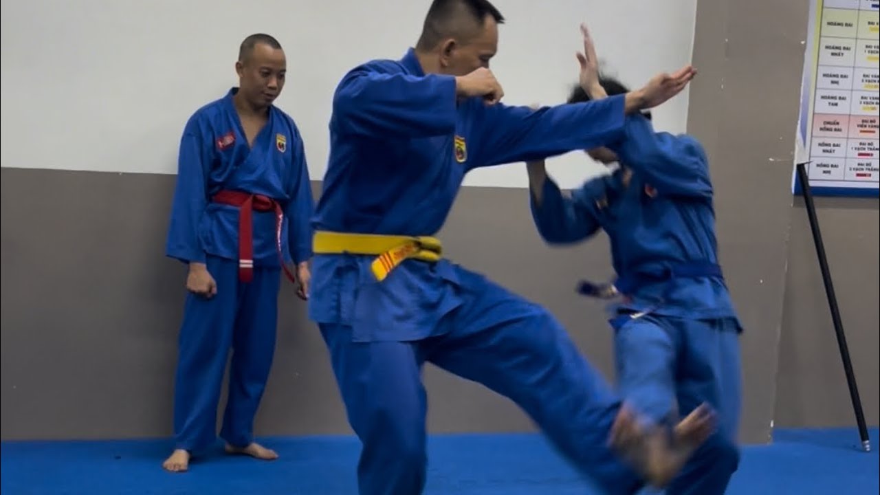 Hướng dẫn kỹ thuật Chém Quét Vovinam Việt Võ Đạo | VS. Võ Đình Hiếu | CLB Sư Vạn Hạnh, Q.10, TPHCM