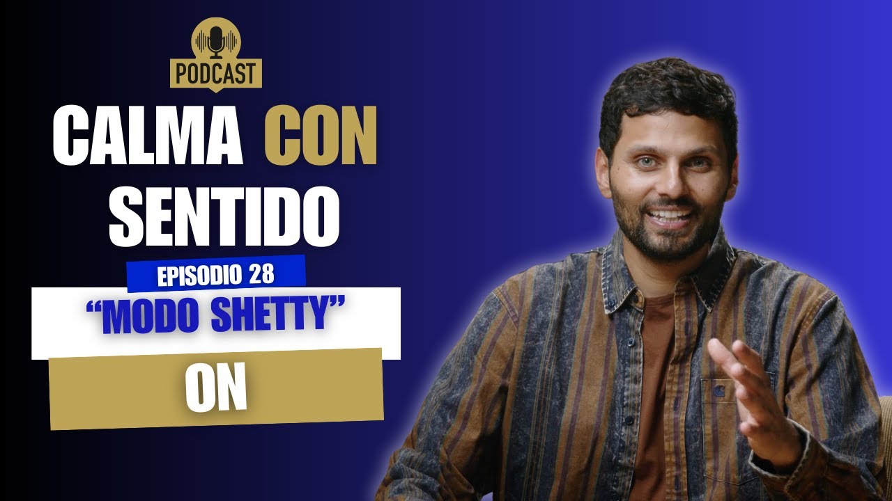 Jay Shetty: paz, claridad y prop&oacute;sito en medio del ruido | Mon&oacute;logo del &Eacute;xito (AUDIO)