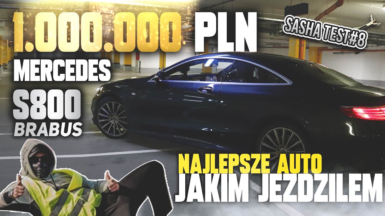 MERCEDES BRABUS S800 🔥 | SASHA TEST #8