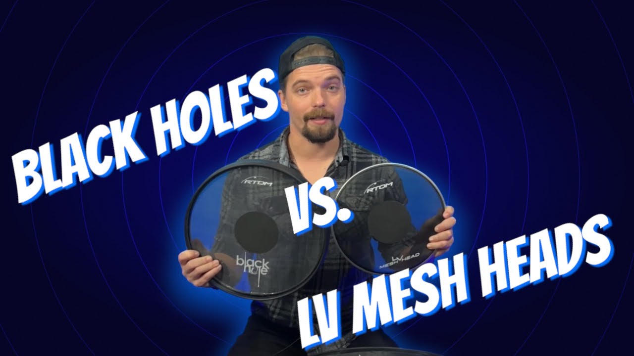 RTOM Black Holes vs. LV Mesh Heads - What's the Difference?! #rtom #rtomblackholes #lvmeshheads