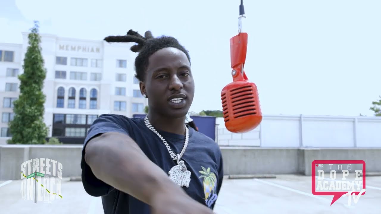 TripStar | Streets On Lock Live Performance | The Dope Academy