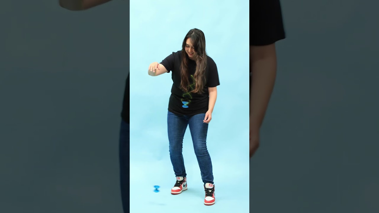 YOYOFACTORY BULLSEYE 🎯 Long Spinning Fingerspin Yoyo