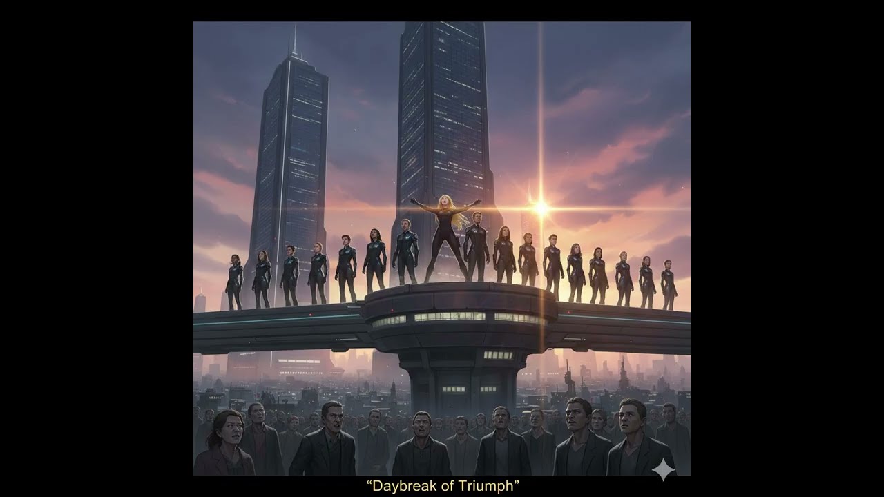 Daybreak of  Triumph 「勝利の夜明け」( Nexus of the Gifted: Chapter 5 )