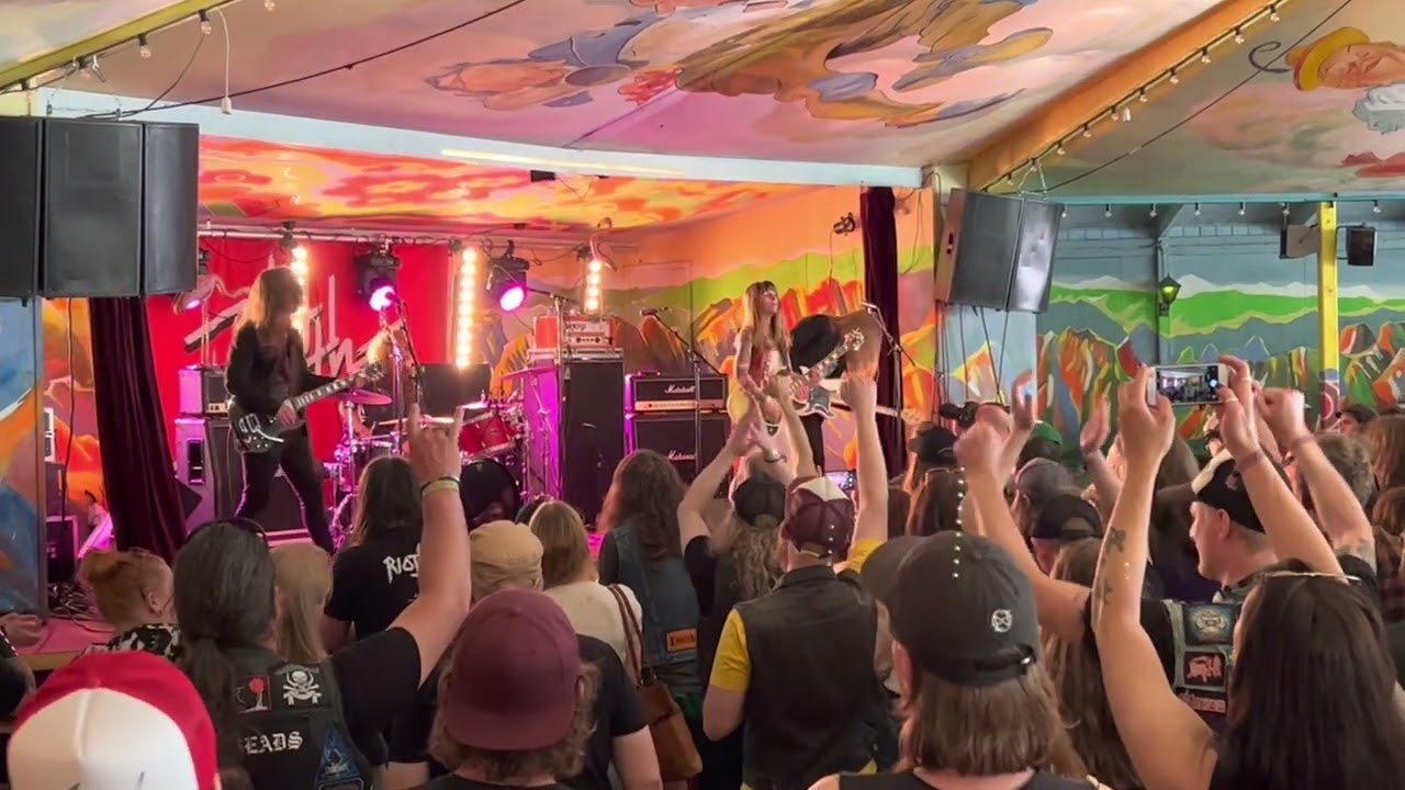 Hot Breath - Live at Muskelrock 2022 - Full show