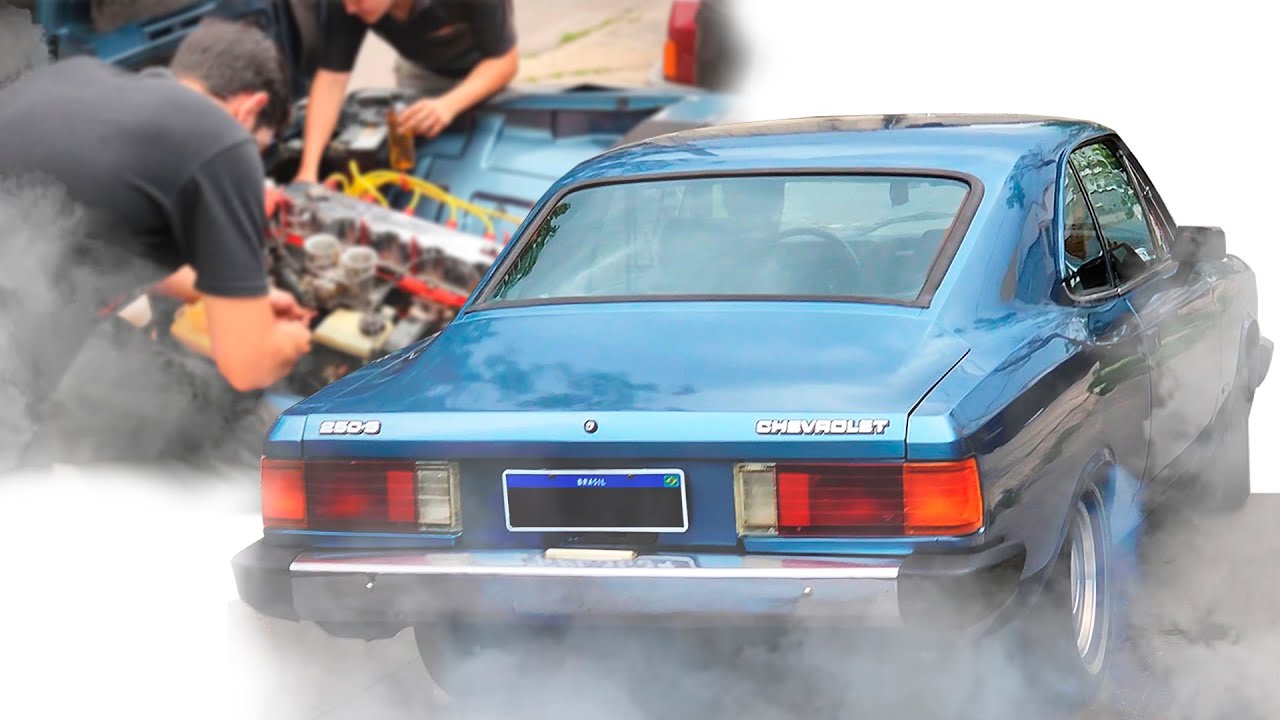 ACERTEI A WEBER 40 DO MEU OPALA E TESTEI DO MODO RAIZ!