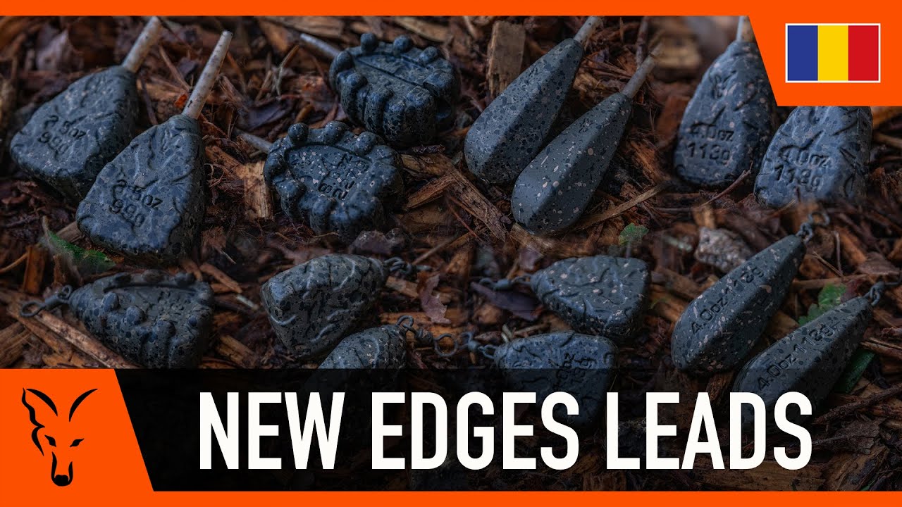 Noua gama completa de plumbi pentru pescuit la crap FOX Edges