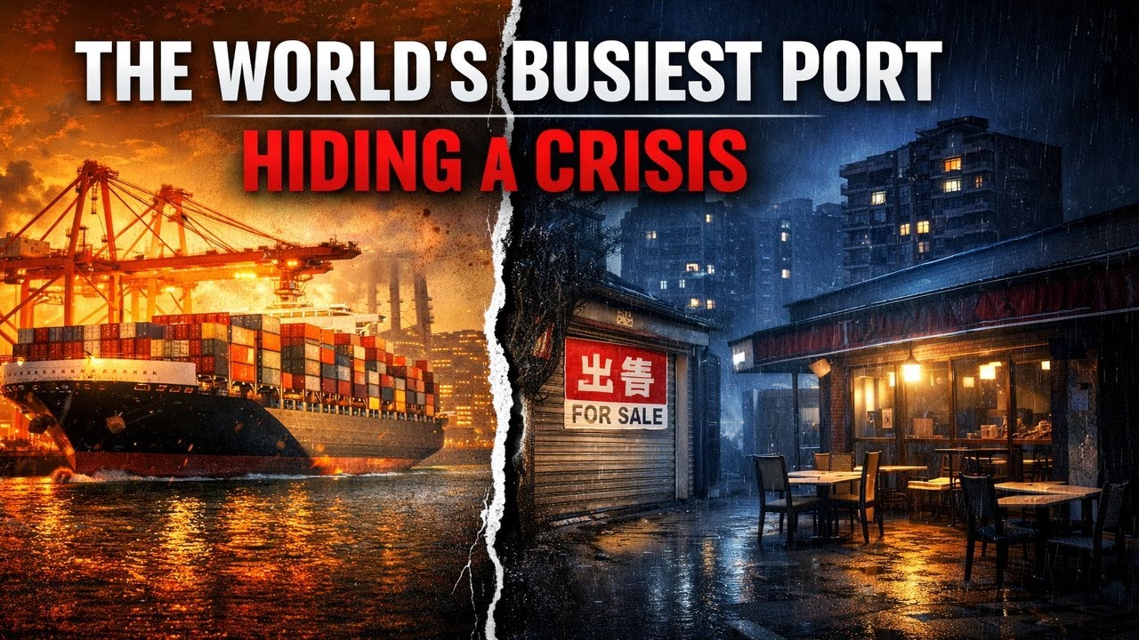 Inside China’s Economic Illusion: The City That Exposes the Truth