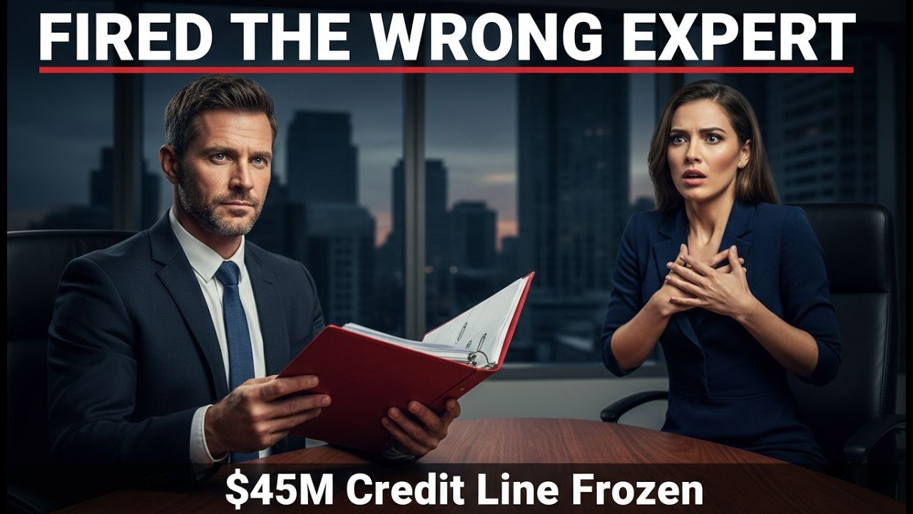 Fired the Quiet Expert: $45M Loan Deal Halted by His Secret Records