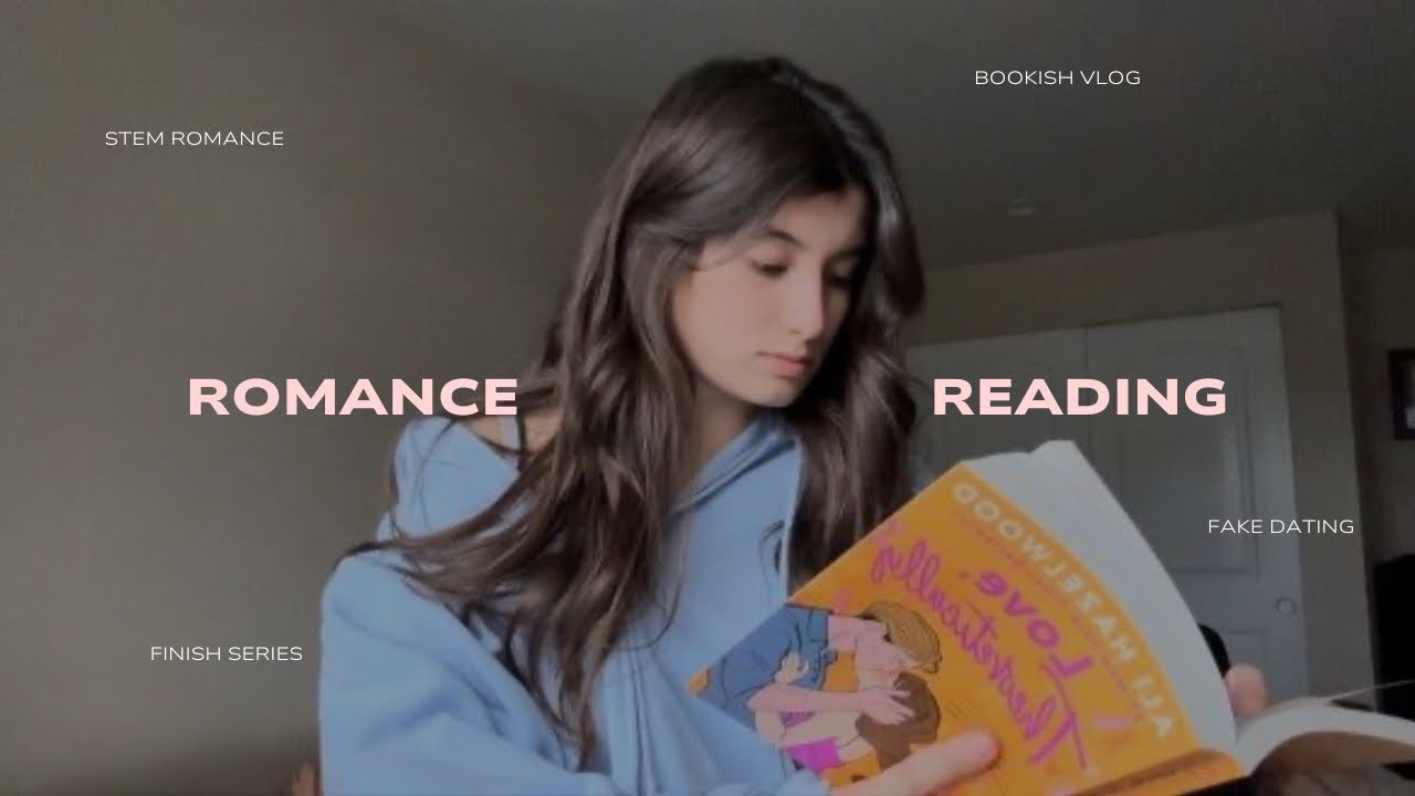 Romance Reading Vlog | Stem romance, YA romcom, fake dating, childhood favorite 💌🌹❣️