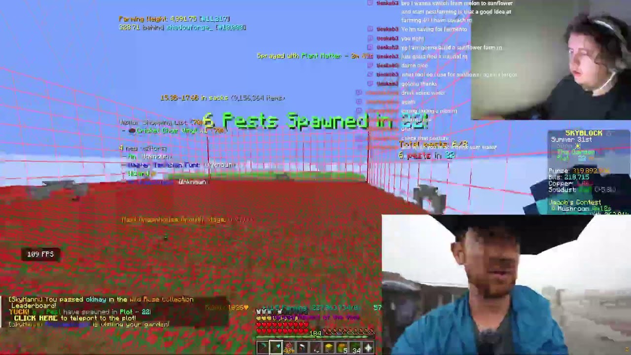 SHAFTS I GUESS?? ( Hypixel Skyblock Ironman ) Day 74/365