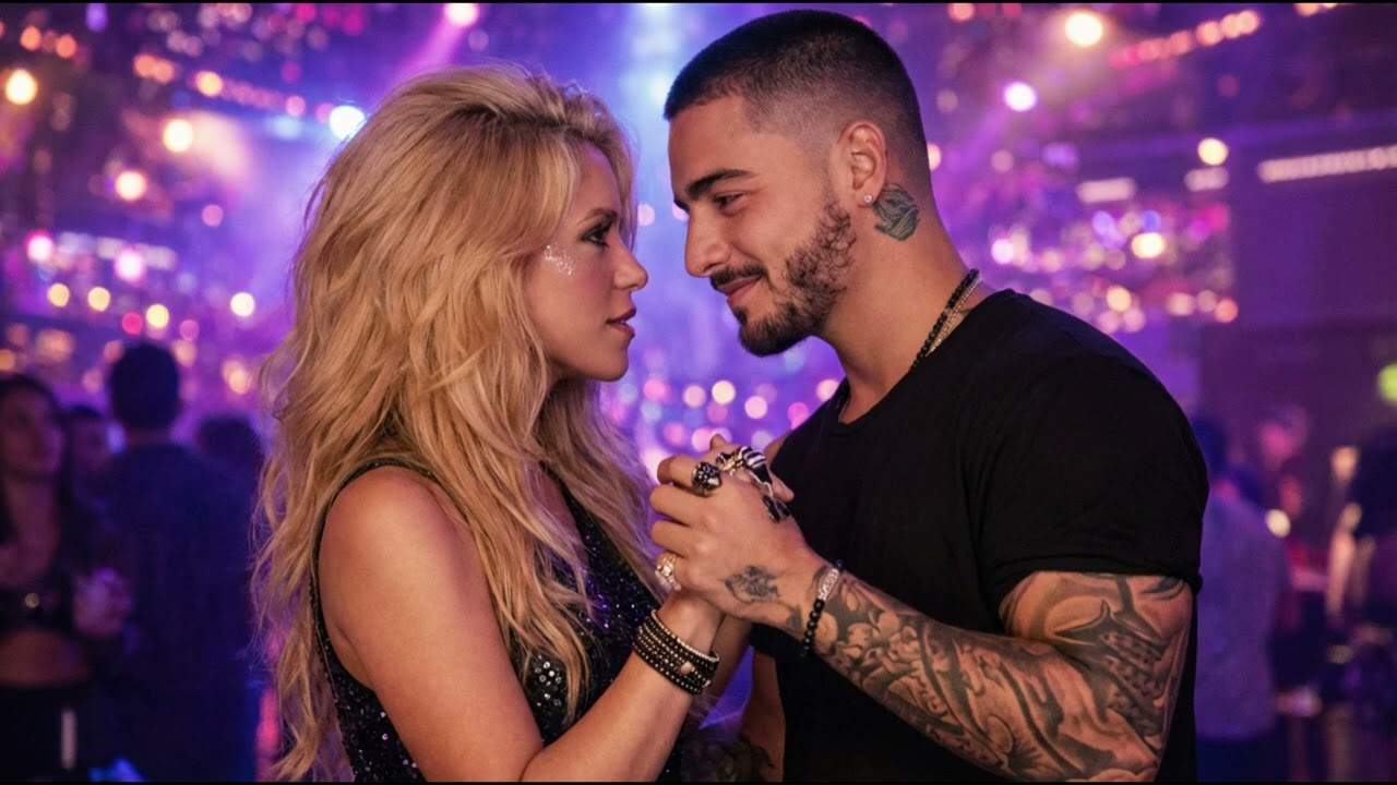 Shakira - En tus Ojos (Official 2026) ft. Maluma