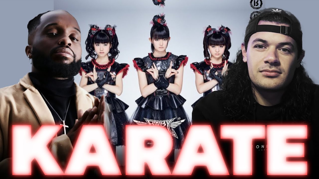 THEY ARE SO OPPOSITE FROM THE MUSIC 😂 - KARATE | BABYMETAL REACTION!!