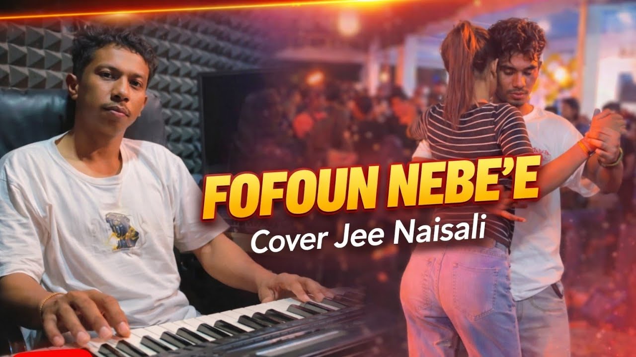 CIDALIA ||  FOFOUN NEBE HASORU O - KIZOMBA VERSION || COVER JEE NAISALI 🔥🎹🎤