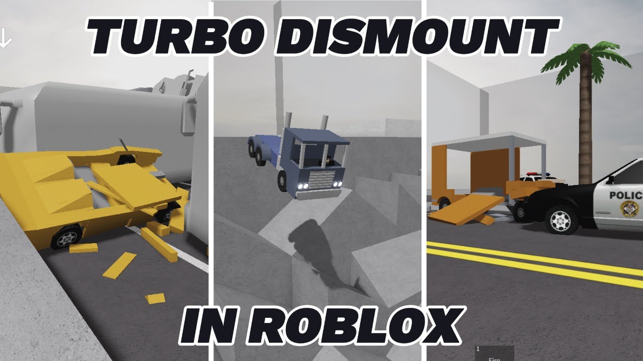 Turbo Dismount In Roblox