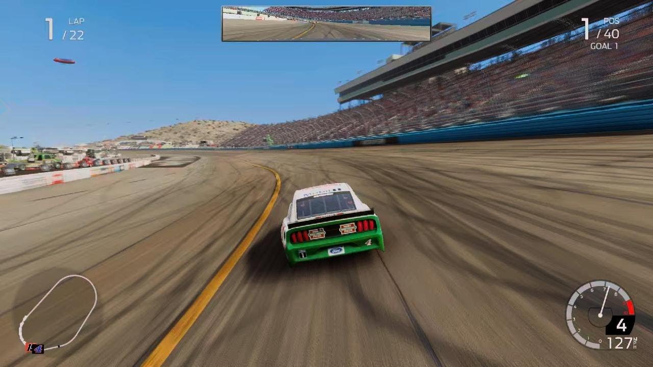 NASCAR Heat 5 Cup series career season 6 race 36