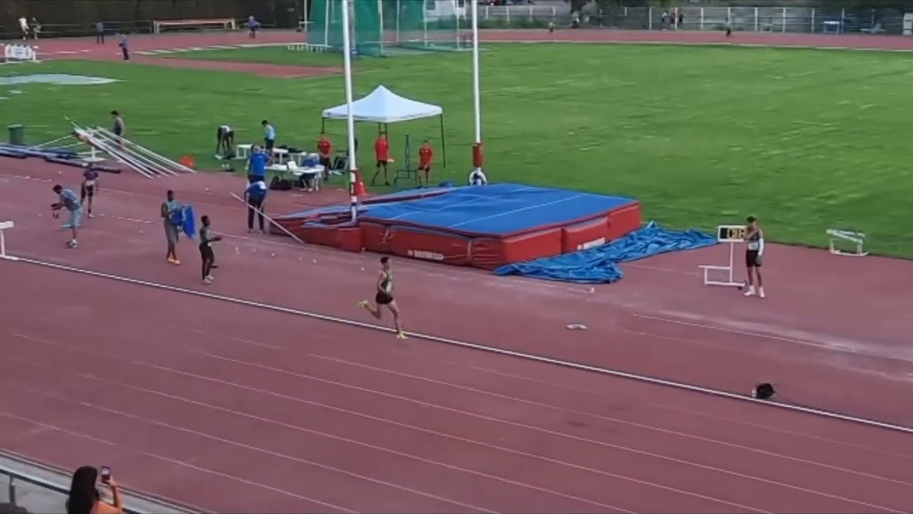 Resumen 2000 obstáculos Record Nacional Victor