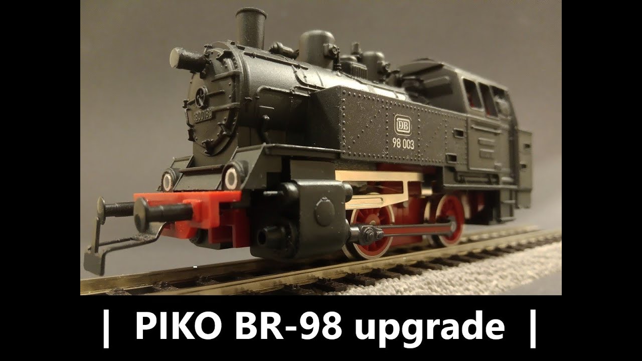 Piko br-98 | Model upgrade | DIY