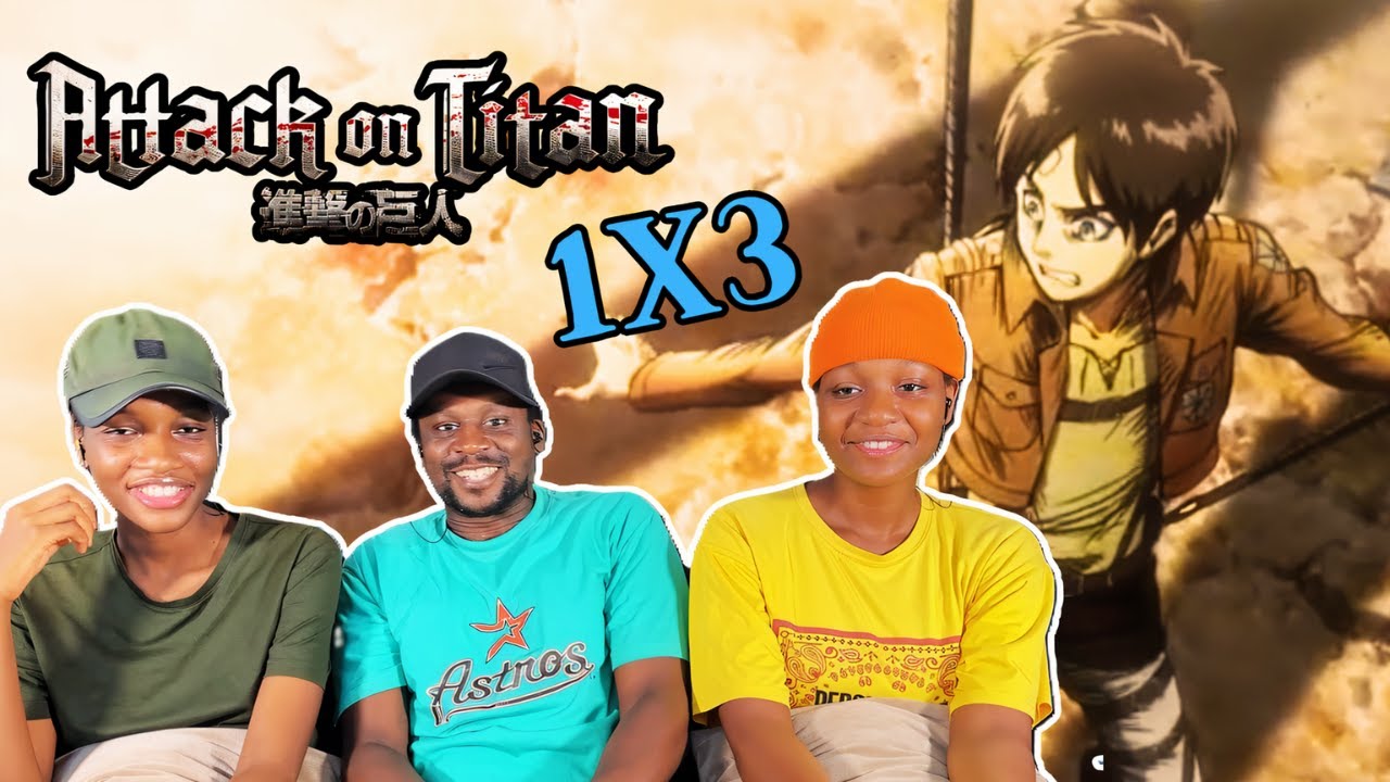 EREN’S TRAINING BEGINS! ⚔️ | Attack on Titan Ep 3 Reaction