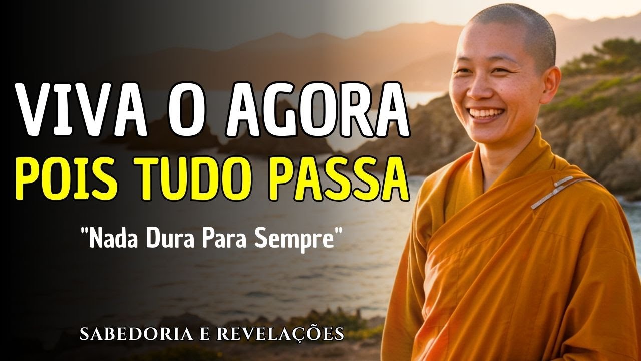 VIVA O AGORA, POIS TUDO PASSA: Pratique a Imperman&ecirc;ncia Porque Nada Dura Para Sempre | Budismo