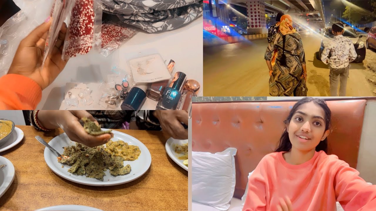 पापा के काम का ट्रिप और हमारी मुंबई शॅापींग 🛍️ / Papa ke kaam ka trip aur hamari Mumbai shopping 😍🛍️