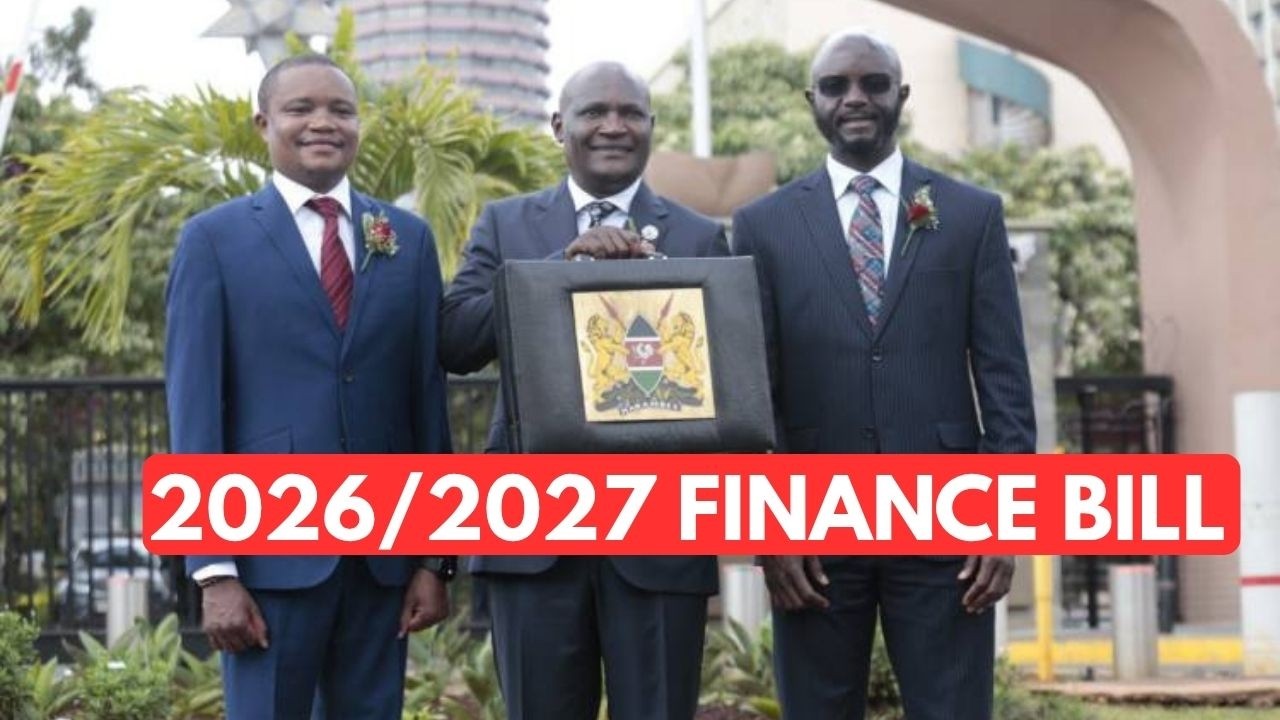🔴 LIVE:BREAKING NEWS CS JOHN  MBADI PRESENTING FINANCE BILL 2026/2027 WITHOUT PRESIDENT