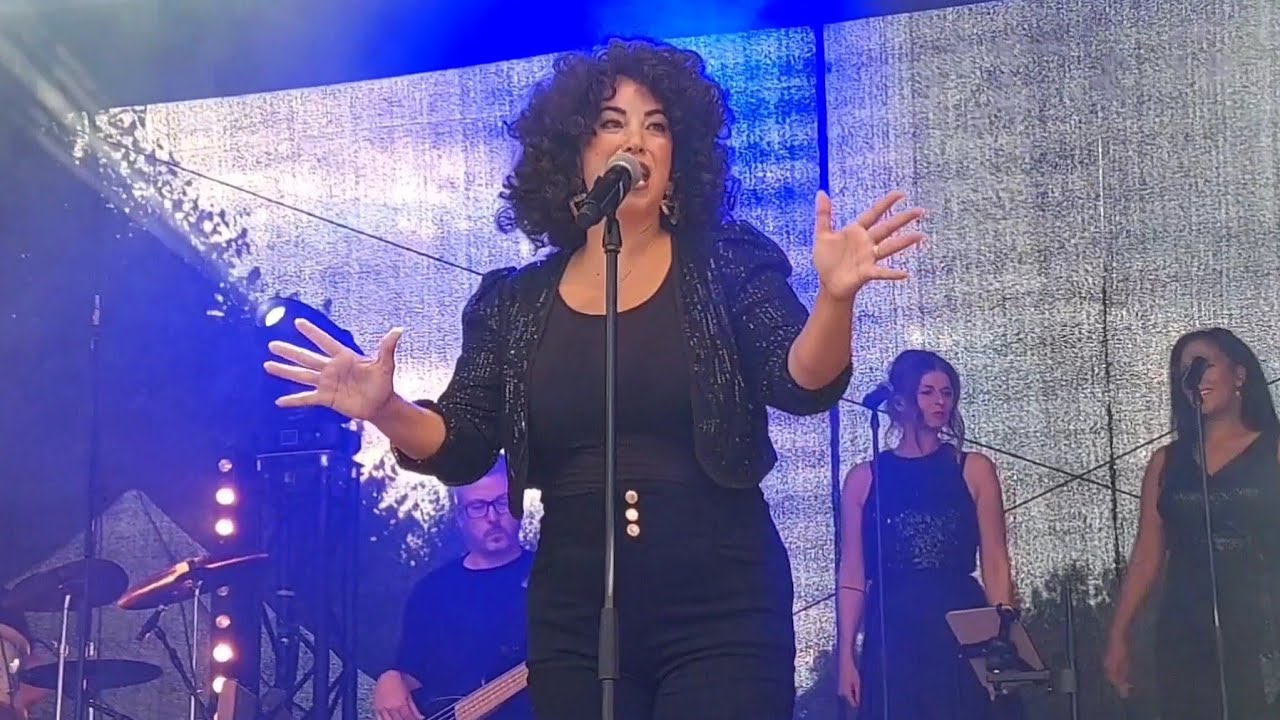Deborah Lee - The Greatest Love Of All @ Whitney Houston Tribute | Schwetzingen 2025