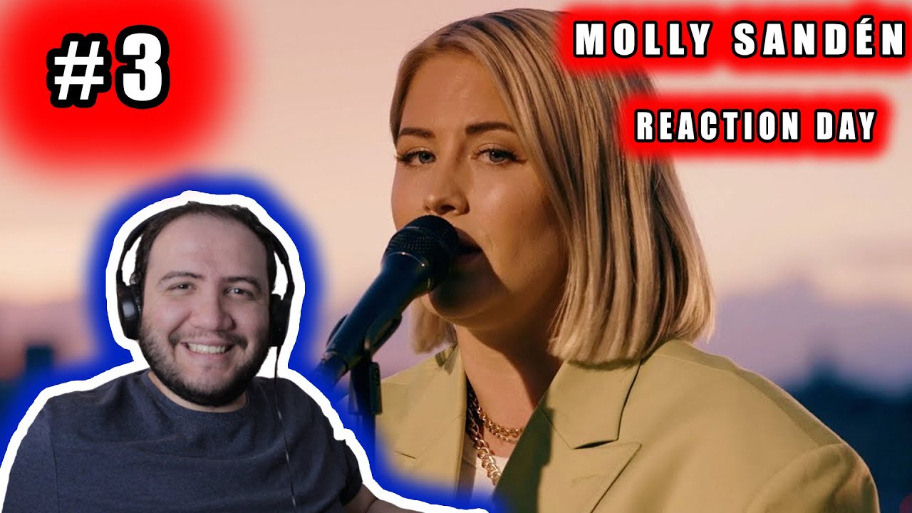 3 🇸🇪 Molly Sandén - Rosa Himmel (Acoustic version) Late Night Concert på TV4 - TEACHER PAUL REACTS