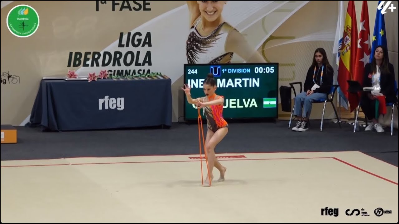 Inés Martín (AND)- CUERDA/ 1ª Fase Liga Iberdrola 2025