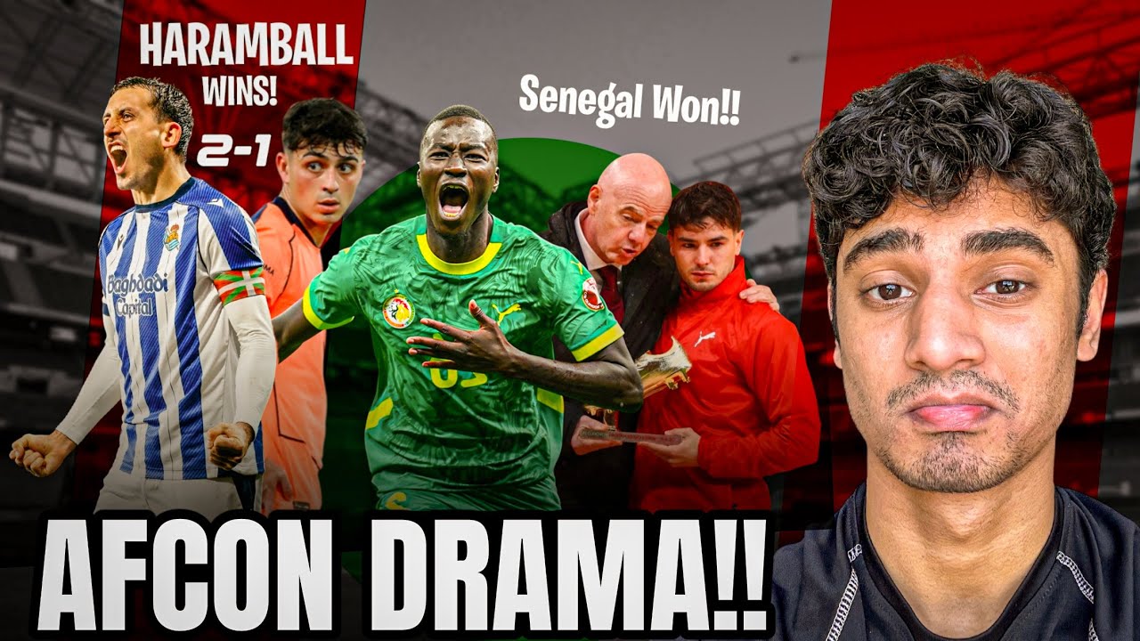 Barca Robbed by VAR??! Senegal Win AFCON Despite Ref Drama