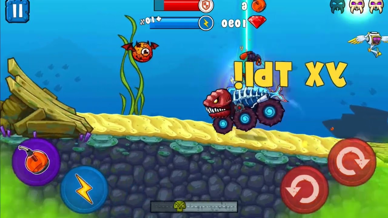 Car eats car 3: серия 44