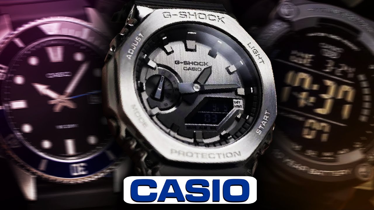 Top 5 MEILLEURS CASIO de 2024 ! (CasiOak, Marlin)