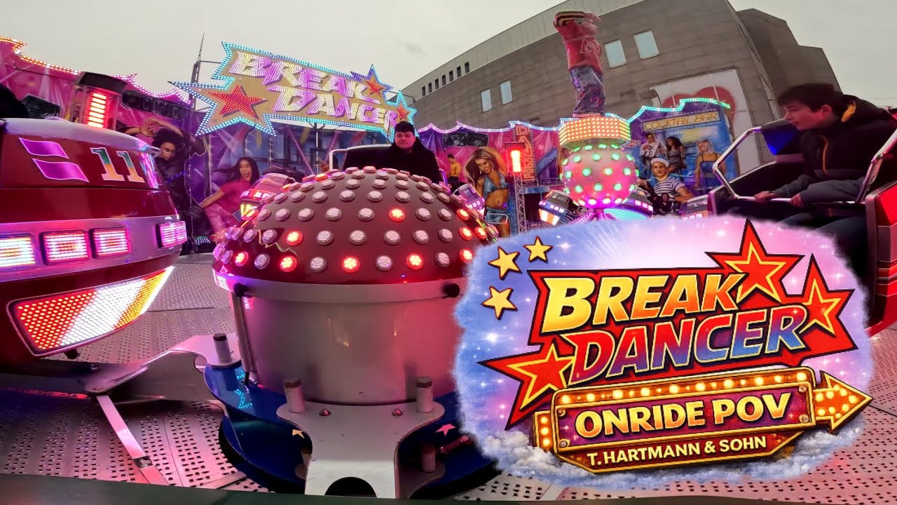 Break Dancer - Hartmann | Onride Video Karnevalskirmes Dortmund 2026