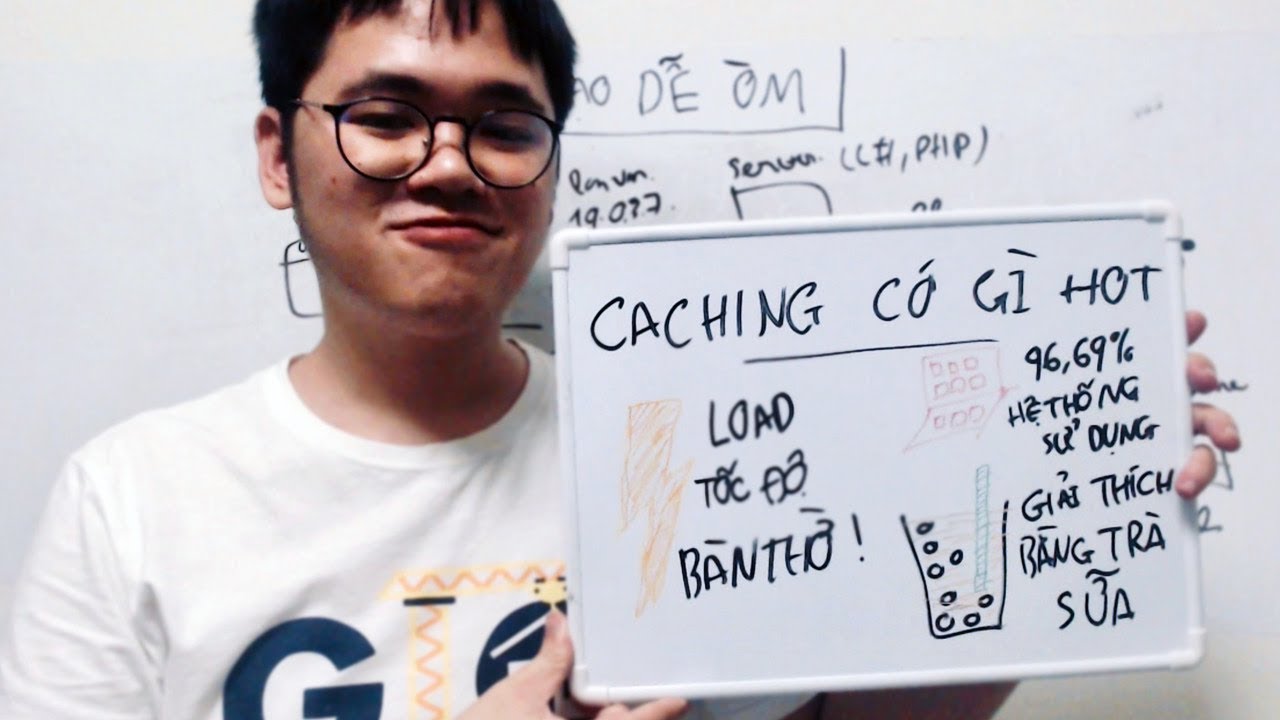 Code Dạo Dễ Òm - Tổng quát về Caching - Kĩ thuật siêu hay để tăng tốc hệ thống