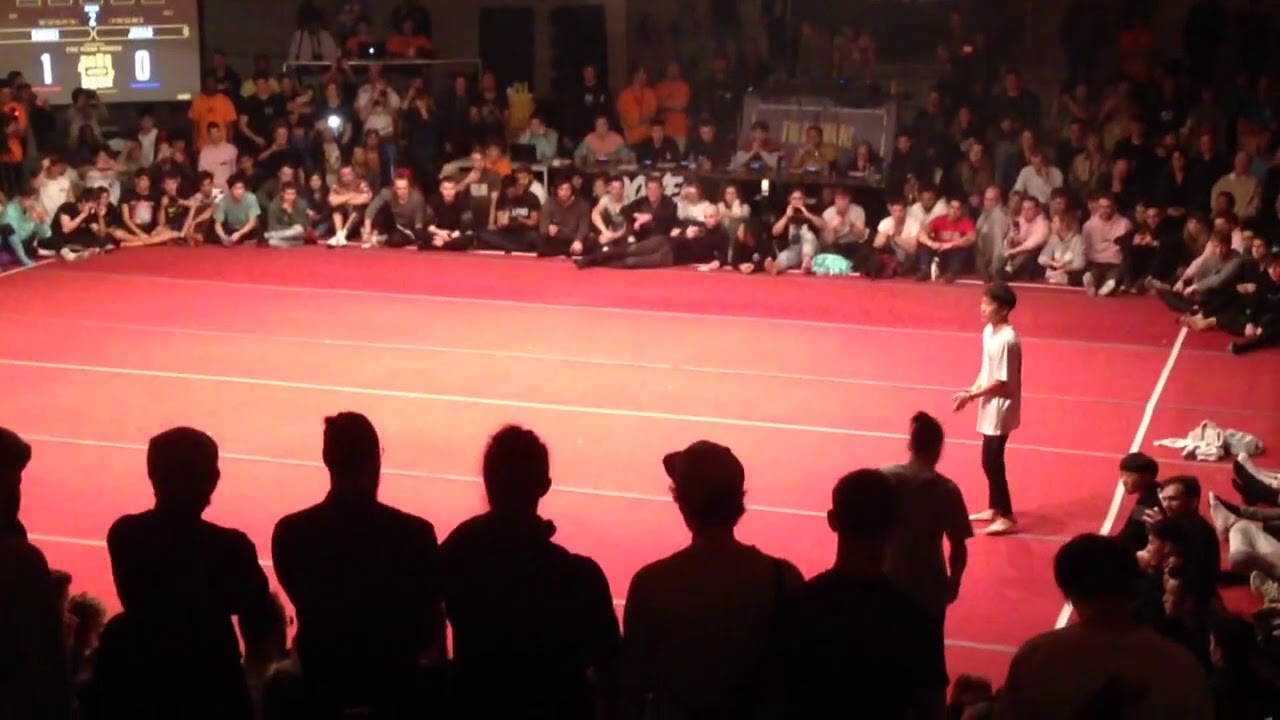 JOHAN KIRSILA VS SHOSEI IWAMOTO ( hooked 2018 FINAL)