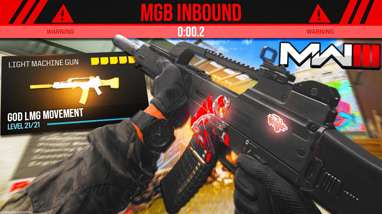 BEAST LMG 💪 #1 BEST HOLGER 26 CLASS SETUP in MODERN WARFARE 3! (MW3 Best Holger 26 Loadout Build)