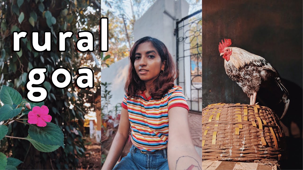 Visiting Family 🐓 | Rural Goa Travel Vlog // Magali Vaz