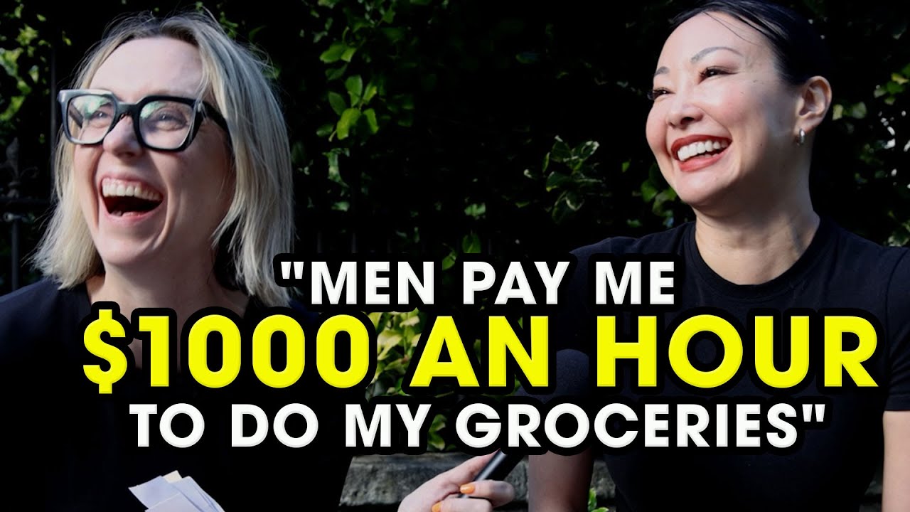 "Men PAY ME $1000 an hour - Asking a Dominatrix