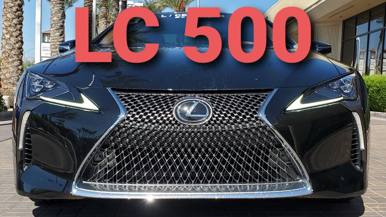 2021 Lexus LC 500 With Dynamic Handling Package